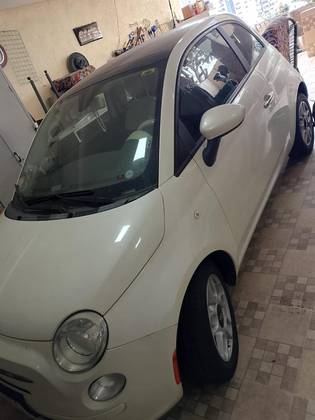 FIAT 500 1.4 CULT 8V FLEX 2P AUTOMATIZADO FIAT 500 1.4 CULT 8V FLEX 2P AUTOMATIZADO